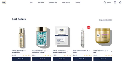 Best Seller Ecommerce designs, themes, templates and downloadable graphic  elements on Dribbble