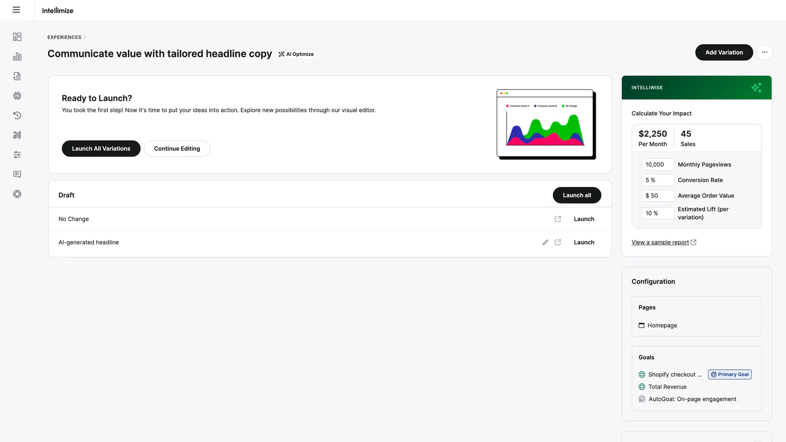 Webflow Optimize formerly Intellimize predictive personalization