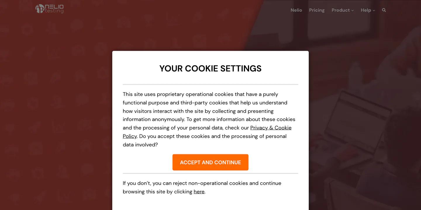 Nelio AB Testing WordPress plugin homepage
