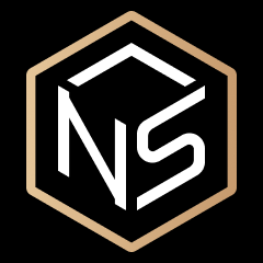Never Settle™ logo