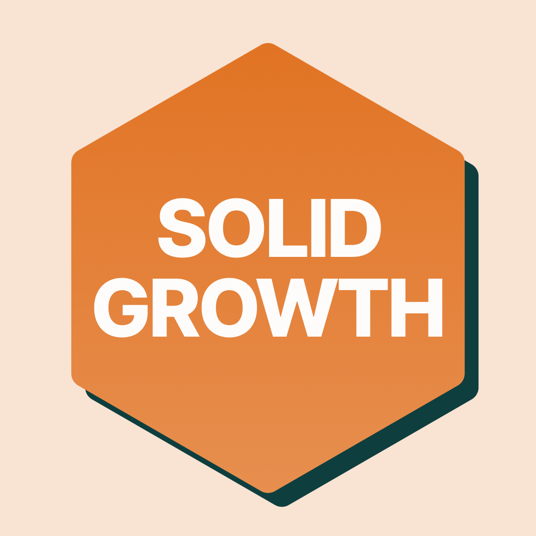 Solid Growth