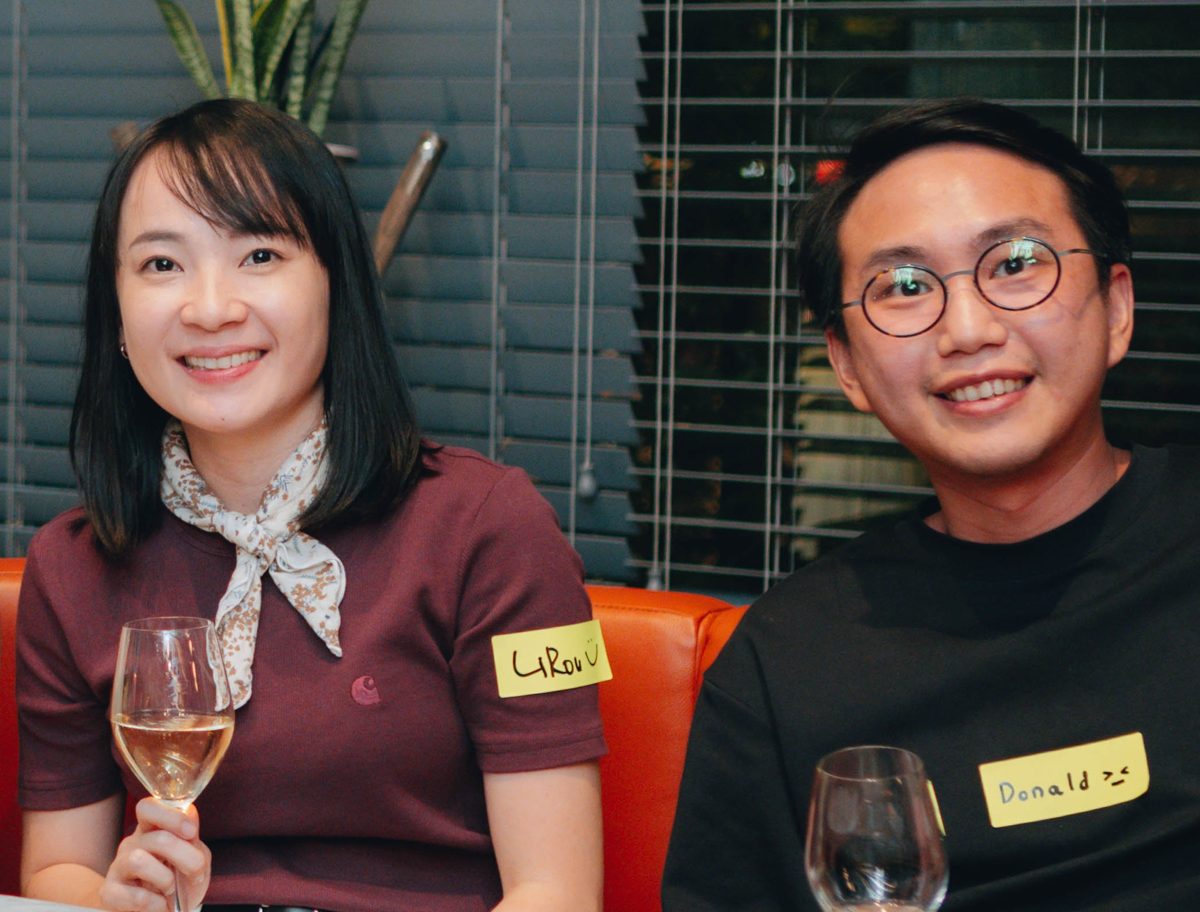 Mida co-founders Li Rou Chua and Donald Ng