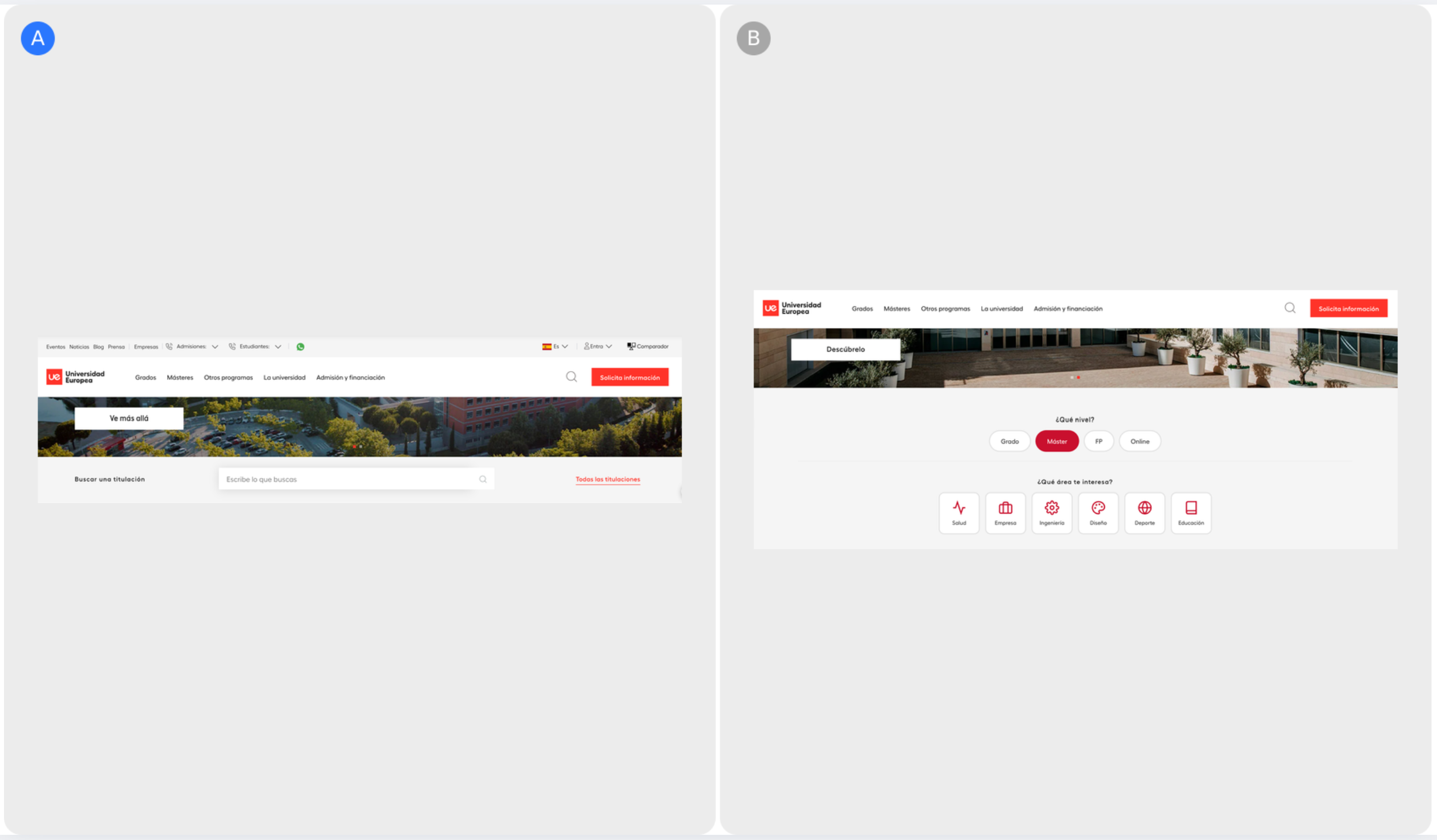 Program Search Optimization for Frictionless Experience